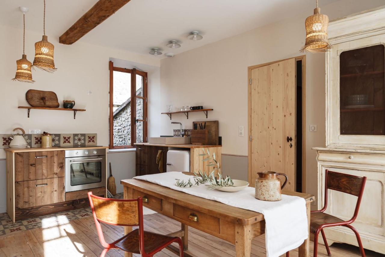Les Appartements Du Saint Thiers, La Provence Dans Un Coin De La Drome Et L'Esprit D'Une Maison D'Hotes A Saou Zewnętrze zdjęcie