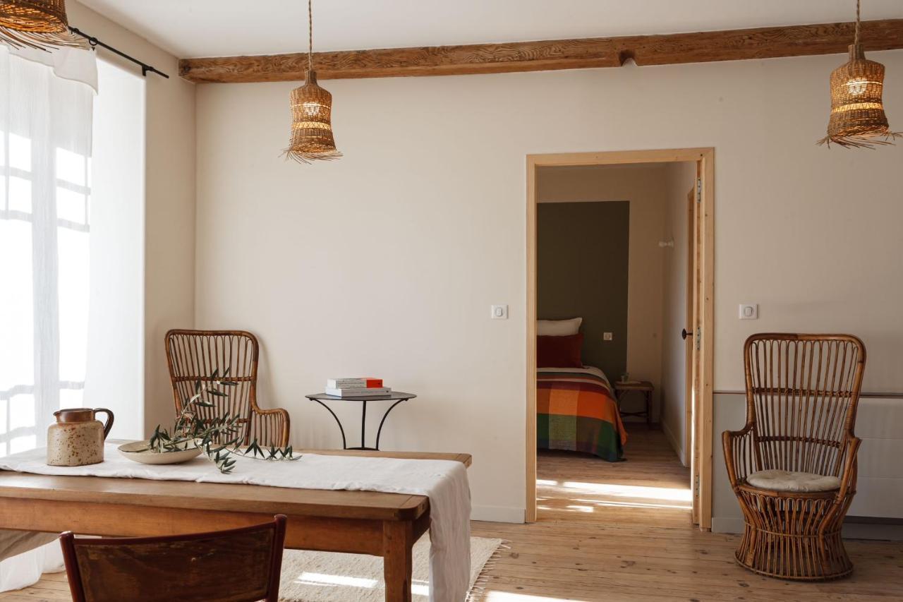 Les Appartements Du Saint Thiers, La Provence Dans Un Coin De La Drome Et L'Esprit D'Une Maison D'Hotes A Saou Zewnętrze zdjęcie