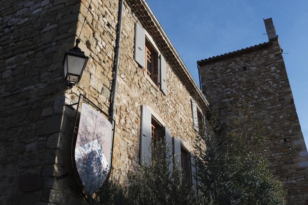 Les Appartements Du Saint Thiers, La Provence Dans Un Coin De La Drome Et L'Esprit D'Une Maison D'Hotes A Saou Zewnętrze zdjęcie