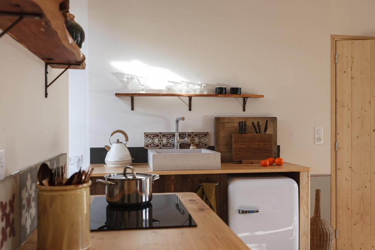Les Appartements Du Saint Thiers, La Provence Dans Un Coin De La Drome Et L'Esprit D'Une Maison D'Hotes A Saou Zewnętrze zdjęcie
