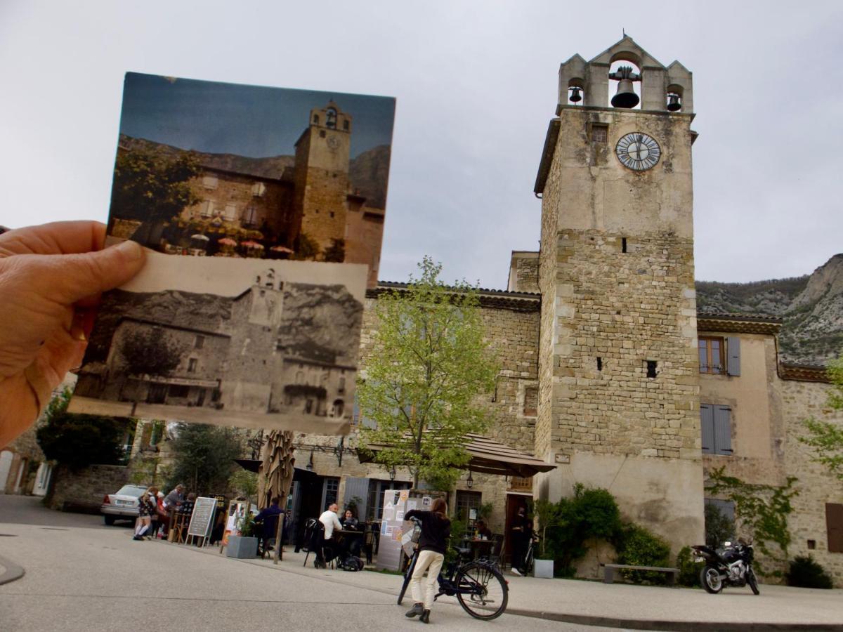 Les Appartements Du Saint Thiers, La Provence Dans Un Coin De La Drome Et L'Esprit D'Une Maison D'Hotes A Saou Zewnętrze zdjęcie