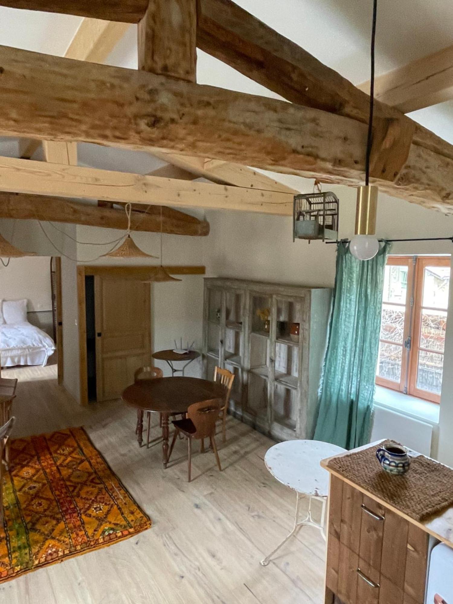 Les Appartements Du Saint Thiers, La Provence Dans Un Coin De La Drome Et L'Esprit D'Une Maison D'Hotes A Saou Zewnętrze zdjęcie