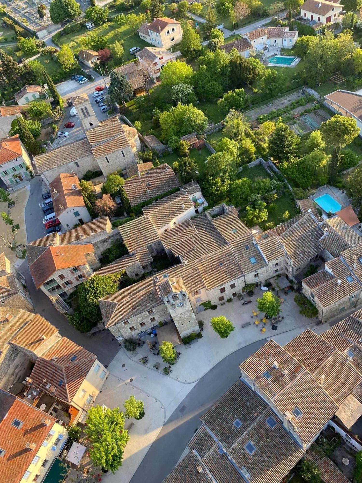 Les Appartements Du Saint Thiers, La Provence Dans Un Coin De La Drome Et L'Esprit D'Une Maison D'Hotes A Saou Zewnętrze zdjęcie