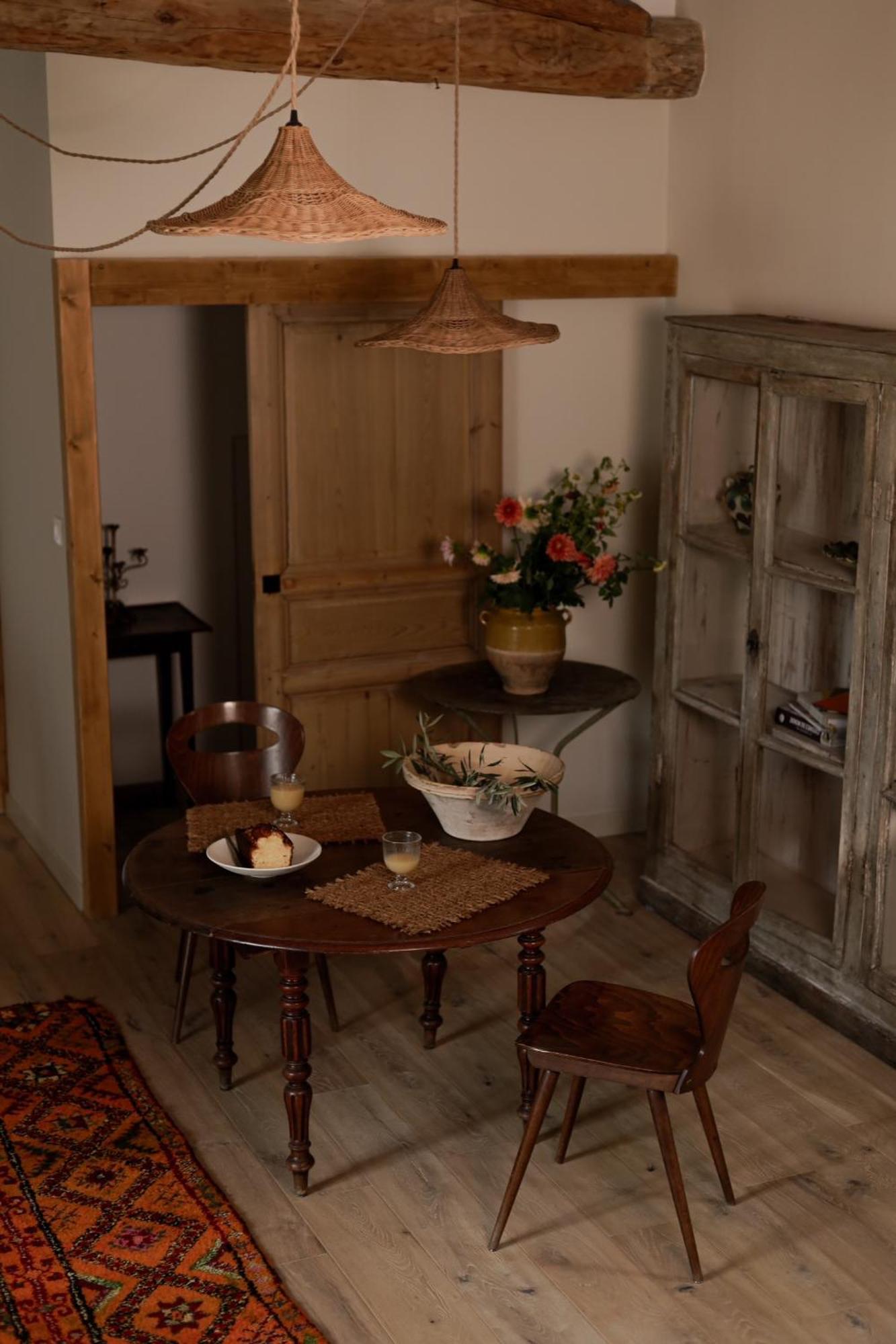 Les Appartements Du Saint Thiers, La Provence Dans Un Coin De La Drome Et L'Esprit D'Une Maison D'Hotes A Saou Zewnętrze zdjęcie