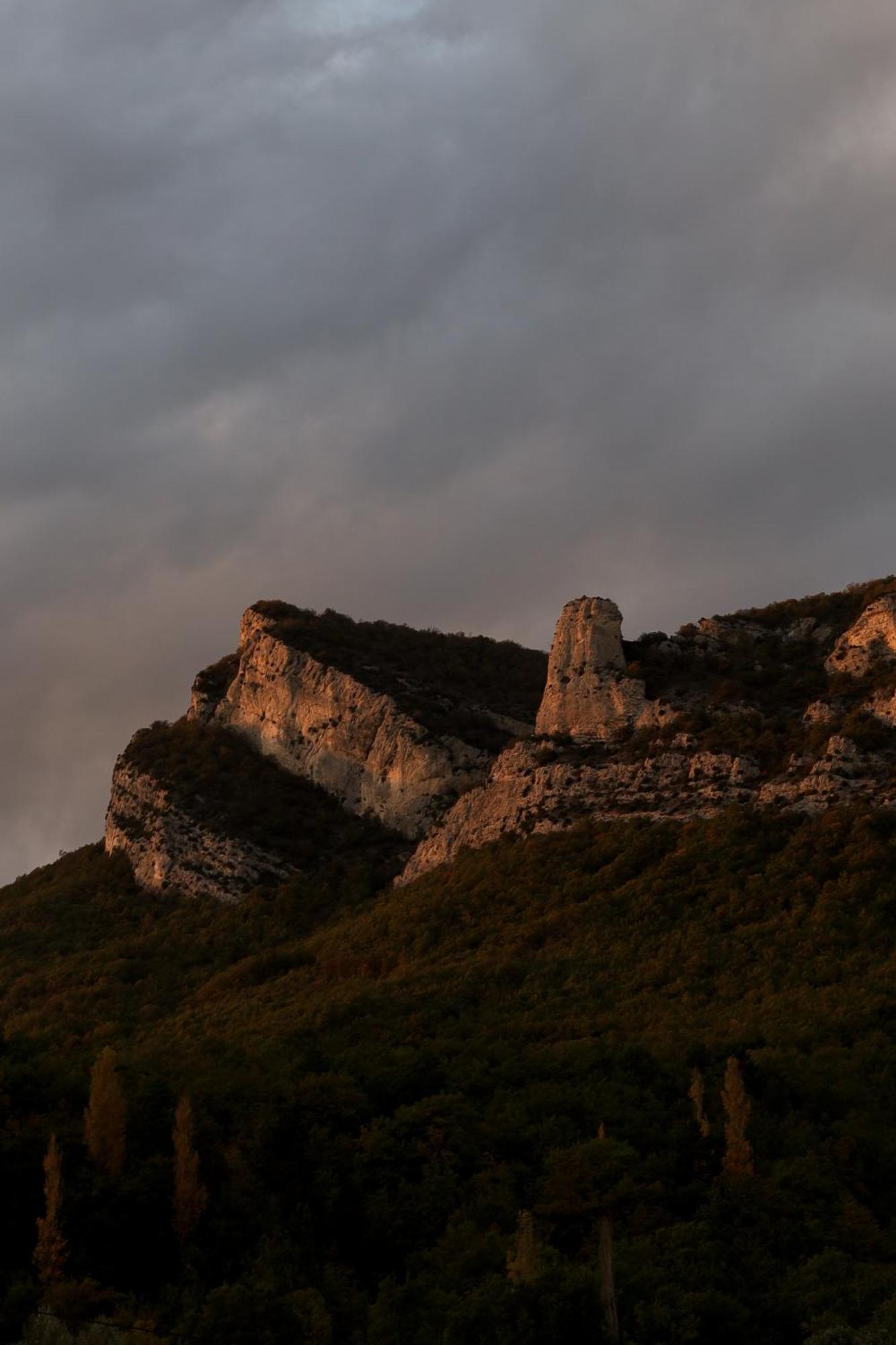 Les Appartements Du Saint Thiers, La Provence Dans Un Coin De La Drome Et L'Esprit D'Une Maison D'Hotes A Saou Zewnętrze zdjęcie