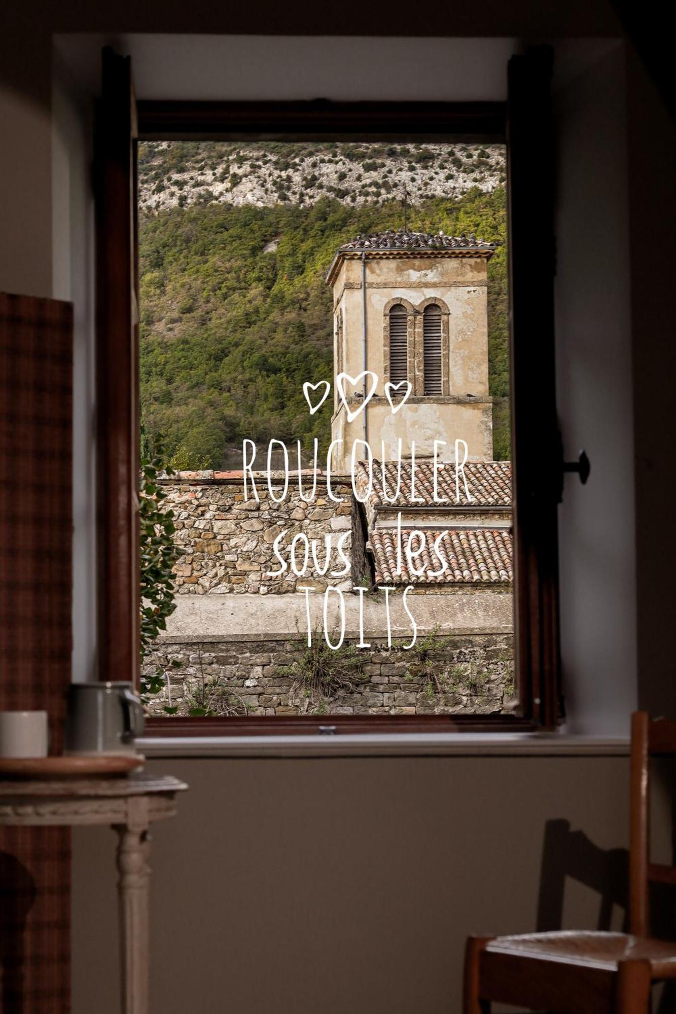 Les Appartements Du Saint Thiers, La Provence Dans Un Coin De La Drome Et L'Esprit D'Une Maison D'Hotes A Saou Zewnętrze zdjęcie