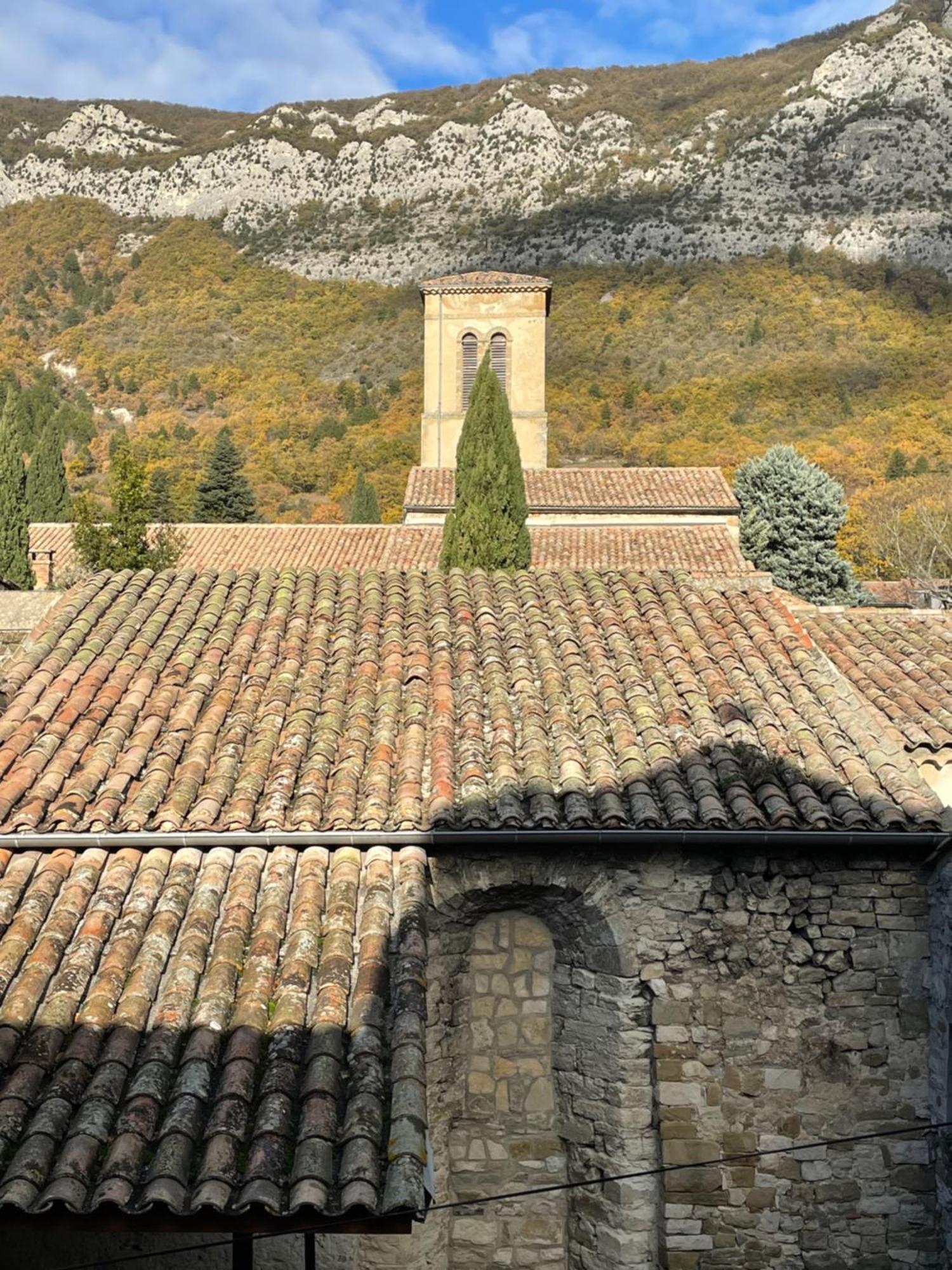 Les Appartements Du Saint Thiers, La Provence Dans Un Coin De La Drome Et L'Esprit D'Une Maison D'Hotes A Saou Zewnętrze zdjęcie