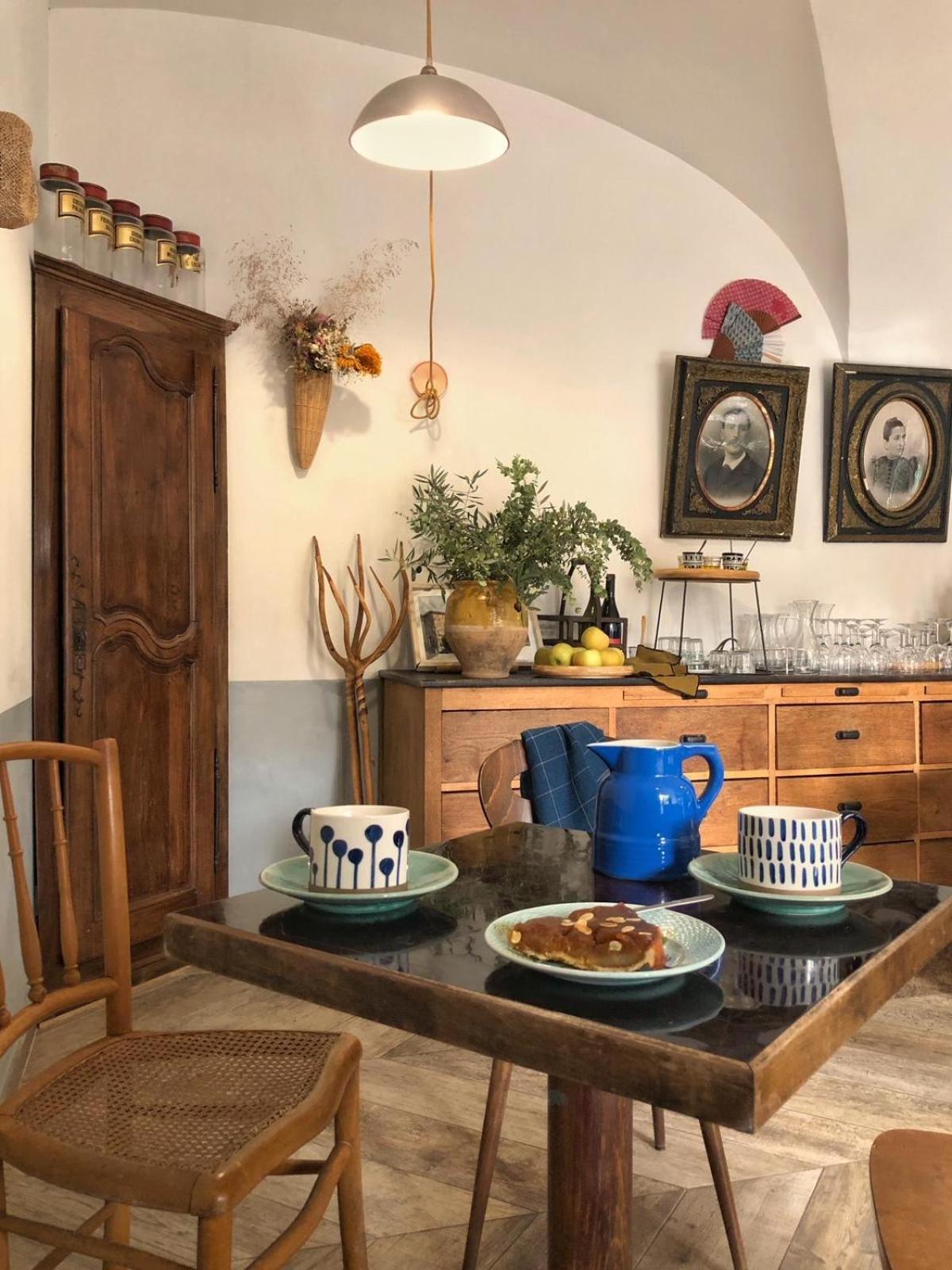 Les Appartements Du Saint Thiers, La Provence Dans Un Coin De La Drome Et L'Esprit D'Une Maison D'Hotes A Saou Zewnętrze zdjęcie